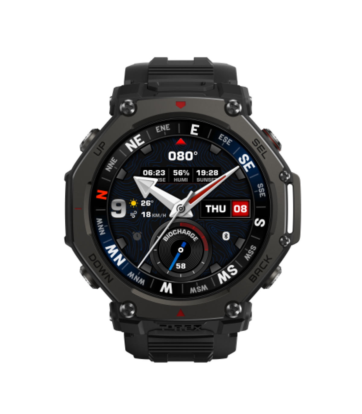 AMAZFIT T-REX 3 PRO BLACK