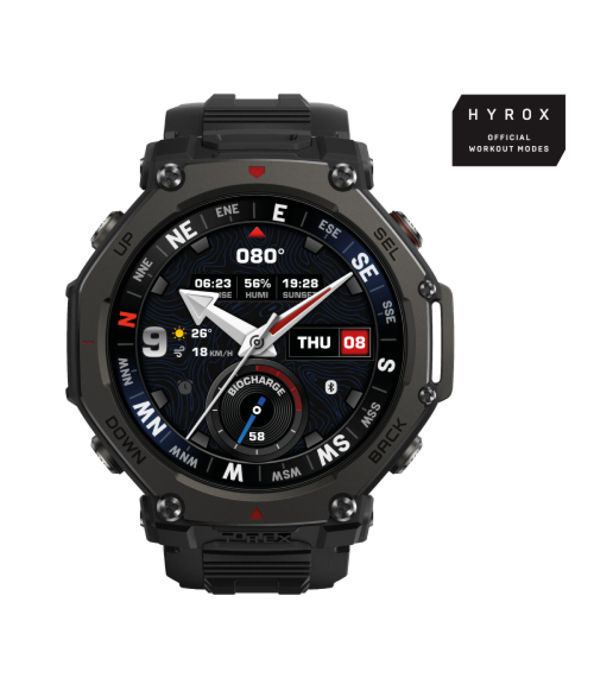 AMAZFIT T-REX 3 PRO BLACK