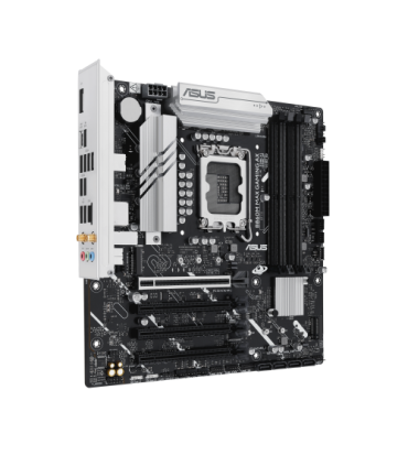ASUS B860M MAX GAMING AX Intel B860 LGA 1851 (Socket V1) micro ATX