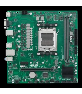 ASUS PRO A620M-DASH-CSM AMD A620 Zócalo AM5 micro ATX
