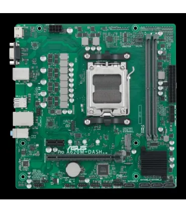 ASUS PRO A620M-DASH-CSM AMD A620 Zócalo AM5 micro ATX