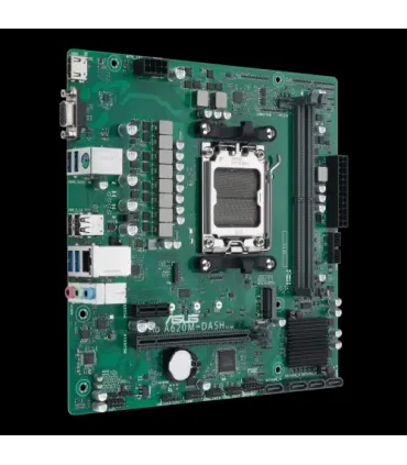 ASUS PRO A620M-DASH-CSM AMD A620 Zócalo AM5 micro ATX
