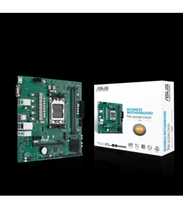 ASUS PRO A620M-DASH-CSM AMD A620 Zócalo AM5 micro ATX