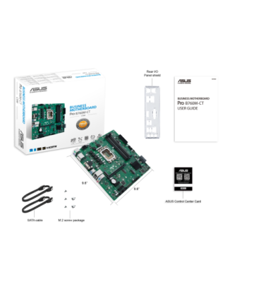 ASUS PRO B760M-CT-CSM Intel B760 LGA 1700 micro ATX