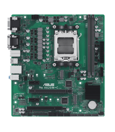 ASUS PRO A620M-C-CSM AMD A620 Zócalo AM5 micro ATX