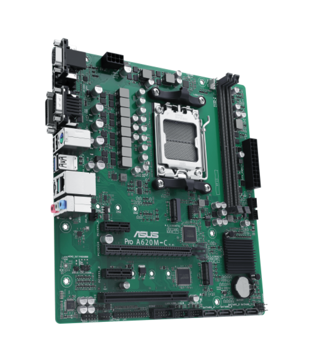 ASUS PRO A620M-C-CSM AMD A620 Zócalo AM5 micro ATX
