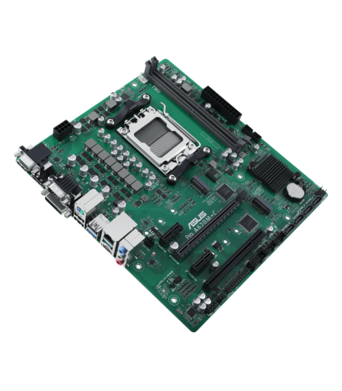 ASUS PRO A620M-C-CSM AMD A620 Zócalo AM5 micro ATX