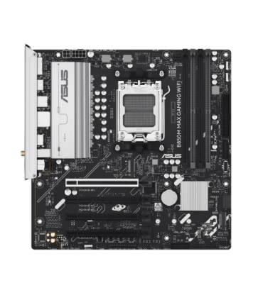 ASUS B850M MAX GAMING WIFI AMD B850 Zócalo AM5 micro ATX