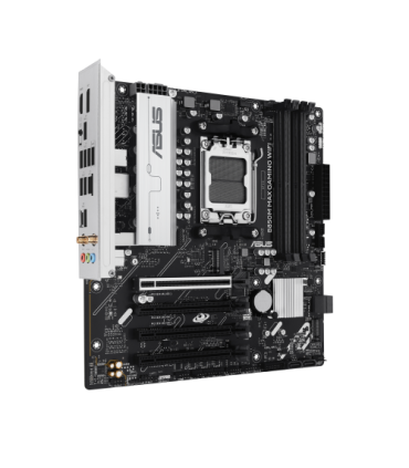 ASUS B850M MAX GAMING WIFI AMD B850 Zócalo AM5 micro ATX