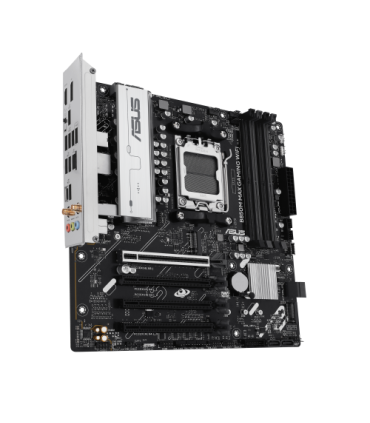 ASUS B850M MAX GAMING WIFI AMD B850 Zócalo AM5 micro ATX
