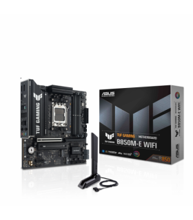 ASUS TUF GAMING B850M-E WIFI AMD B850 Zócalo AM5 micro ATX