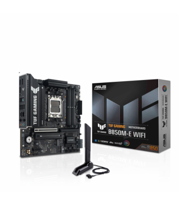 ASUS TUF GAMING B850M-E WIFI AMD B850 Zócalo AM5 micro ATX