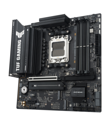 ASUS TUF GAMING B850M-E WIFI AMD B850 Zócalo AM5 micro ATX