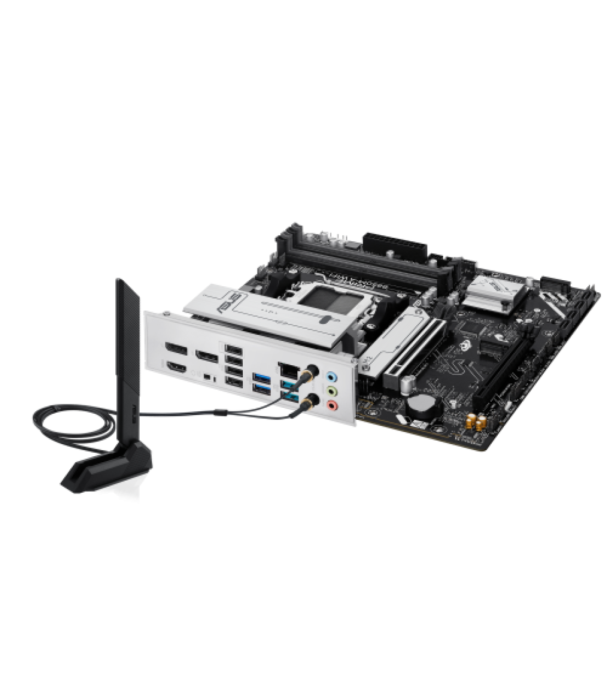 ASUS PRIME B850M-A WIFI AMD B850 Zócalo AM5 micro ATX