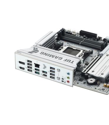 ASUS TUF GAMING B850M-PLUS WIFI7 W AMD B850 Zócalo AM5 micro ATX