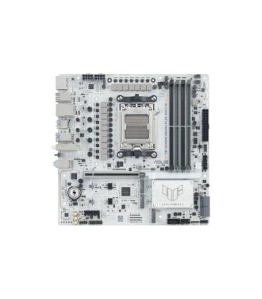 ASUS TUF GAMING B850M-PLUS WIFI7 W AMD B850 Zócalo AM5 micro ATX