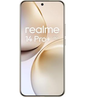 REALME 14 PRO+ 5G 512GB 12GB PEARL WHITE INT NFC + SUPERVOOC 120W POWER ADAPTER WHITE