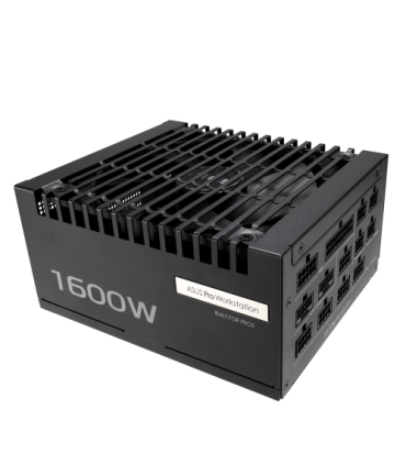 ASUS Pro WS 1600W Platinum unidad de fuente de alimentación 20+4 pin ATX ATX Negro