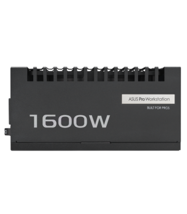 ASUS Pro WS 1600W Platinum unidad de fuente de alimentación 20+4 pin ATX ATX Negro