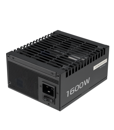 ASUS Pro WS 1600W Platinum unidad de fuente de alimentación 20+4 pin ATX ATX Negro