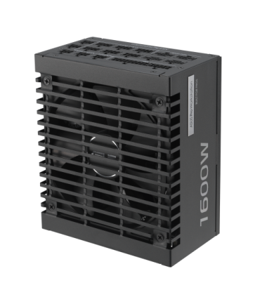 ASUS Pro WS 1600W Platinum unidad de fuente de alimentación 20+4 pin ATX ATX Negro