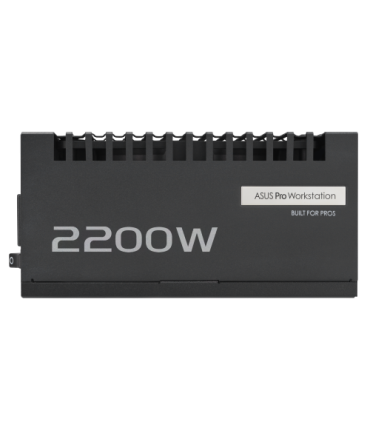 ASUS Pro WS 2200W Platinum unidad de fuente de alimentación 20+4 pin ATX ATX Negro
