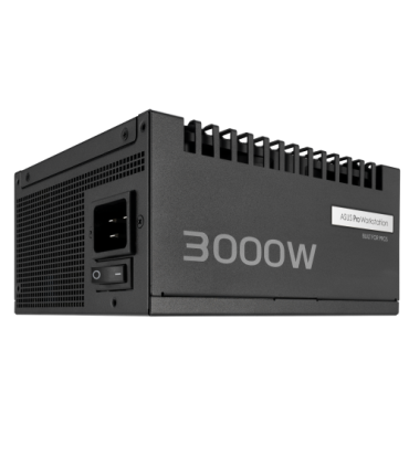 ASUS Pro WS 3000W Platinum unidad de fuente de alimentación 20+4 pin ATX ATX Negro