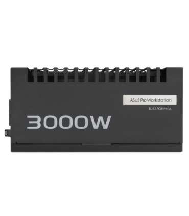 ASUS Pro WS 3000W Platinum unidad de fuente de alimentación 20+4 pin ATX ATX Negro
