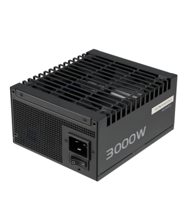 ASUS Pro WS 3000W Platinum unidad de fuente de alimentación 20+4 pin ATX ATX Negro