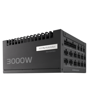 ASUS Pro WS 3000W Platinum unidad de fuente de alimentación 20+4 pin ATX ATX Negro