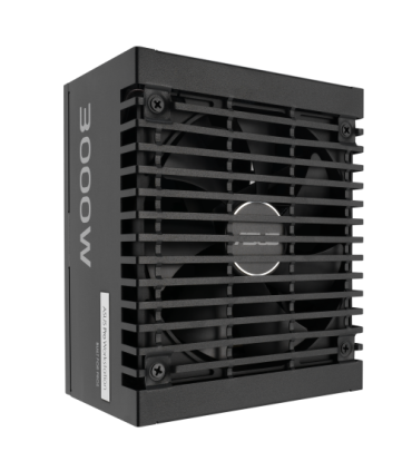 ASUS Pro WS 3000W Platinum unidad de fuente de alimentación 20+4 pin ATX ATX Negro