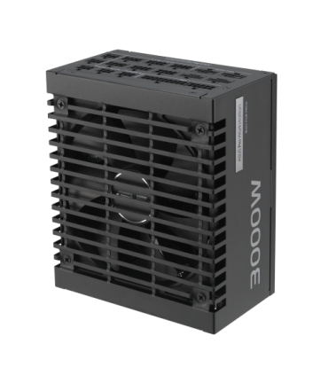 ASUS Pro WS 3000W Platinum unidad de fuente de alimentación 20+4 pin ATX ATX Negro