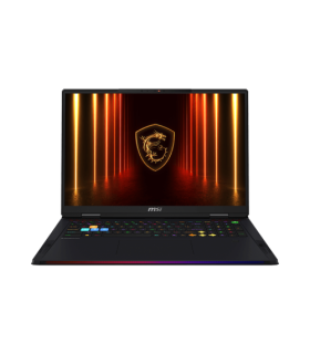 MSI Raider 18 HX AI A2XWJG-459ES Intel Core Ultra 9 285HX Portátil 45,7 cm (18") UHD+ 64 GB DDR5-SDRAM 2 TB SSD NVIDIA GeForce..