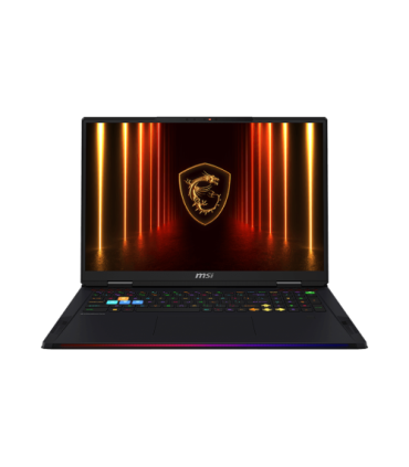 MSI Raider 18 HX AI A2XWJG-459ES Intel Core Ultra 9 285HX Portátil 45,7 cm (18") UHD+ 64 GB DDR5-SDRAM 2 TB SSD NVIDIA GeForce..