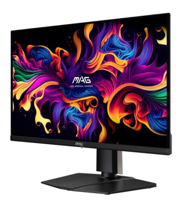 MSI MAG 271QPX QD-OLED E2 pantalla para PC 67,3 cm (26.5") 2560 x 1440 Pixeles Wide Quad HD Negro