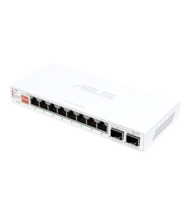 ASUS QG-U1080 No administrado 2.5G Ethernet (100/1000/2500) Blanco