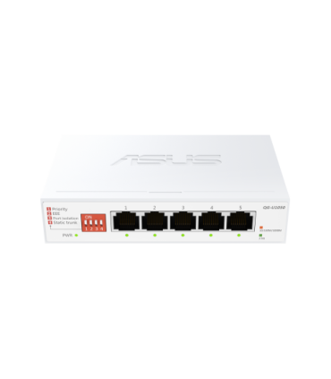 ASUS QG-U1050 No administrado 2.5G Ethernet (100/1000/2500) Blanco