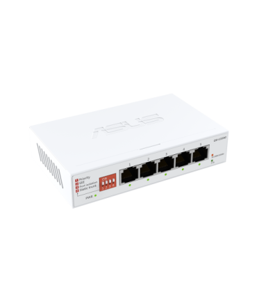 ASUS QG-U1050 No administrado 2.5G Ethernet (100/1000/2500) Blanco