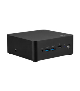 MSI Cubi NUC AI 1UMG-035ES Intel Core Ultra 7 155H 16 GB DDR5-SDRAM 1 TB SSD Windows 11 Pro Mini PC Negro