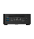 MSI Cubi NUC AI 1UMG-035ES Intel Core Ultra 7 155H 16 GB DDR5-SDRAM 1 TB SSD Windows 11 Pro Mini PC Negro