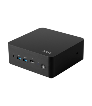 MSI Cubi NUC AI 1UMG-035ES Intel Core Ultra 7 155H 16 GB DDR5-SDRAM 1 TB SSD Windows 11 Pro Mini PC Negro