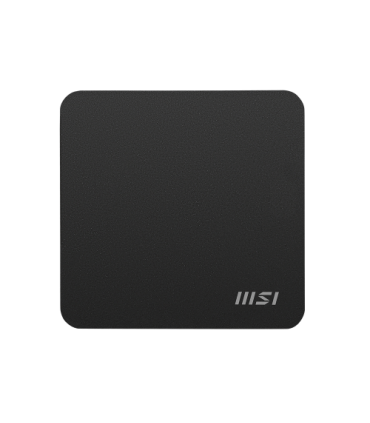 MSI Cubi NUC AI 1UMG-035ES Intel Core Ultra 7 155H 16 GB DDR5-SDRAM 1 TB SSD Windows 11 Pro Mini PC Negro