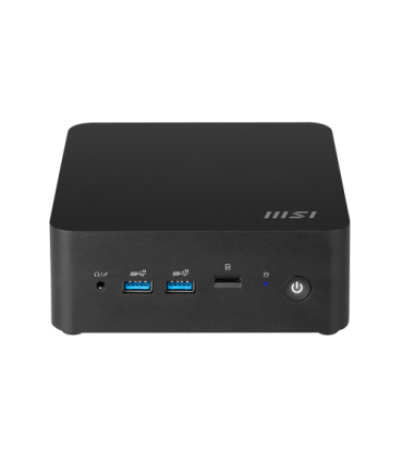 MSI Cubi NUC AI 1UMG-035ES Intel Core Ultra 7 155H 16 GB DDR5-SDRAM 1 TB SSD Windows 11 Pro Mini PC Negro