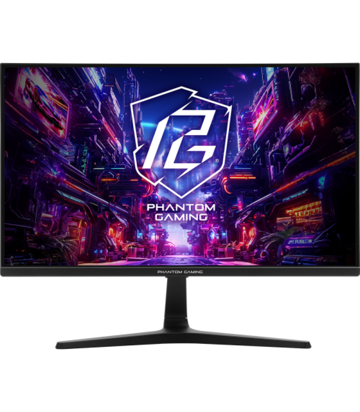 Asrock Phantom Gaming pantalla para PC 62,2 cm (24.5") 1920 x 1080 Pixeles Full HD LED Negro