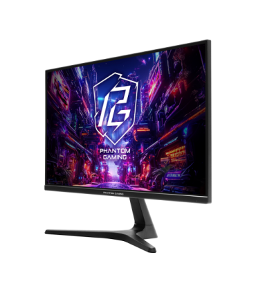 Asrock Phantom Gaming pantalla para PC 62,2 cm (24.5") 1920 x 1080 Pixeles Full HD LED Negro