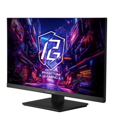 Asrock Phantom Gaming pantalla para PC 68,6 cm (27") 1920 x 1080 Pixeles Full HD Negro