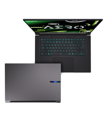 GIGABYTE PORTATIL AERO X16 2WHA3ESC65AH,AMD RYZEN AI 9 HX 370,32GB DDR5,SSD 1TB+1TB,16” 16.0 QHD+ 165HZ,RTX5070/8GB,W11 HOME