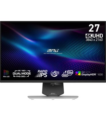 MSI MPG 274URDFW E16M pantalla para PC 68,6 cm (27") 3840 x 2160 Pixeles 4K Ultra HD LED Negro, Blanco