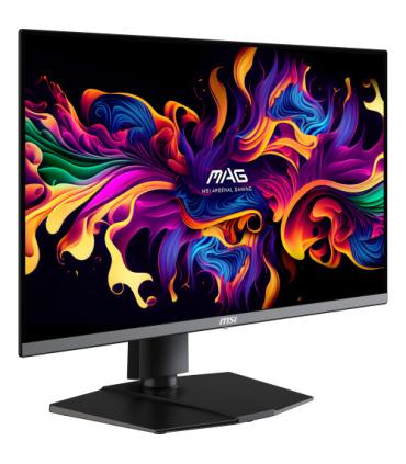 MSI MAG 272QP QD-OLED X50 pantalla para PC 67,3 cm (26.5") 2560 x 1440 Pixeles Wide Quad HD Negro