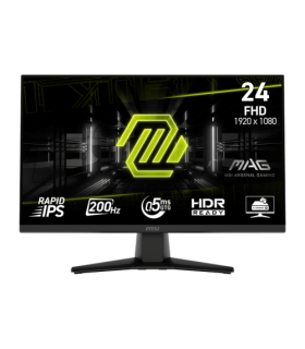MSI MAG 242F pantalla para PC 60,5 cm (23.8") 1920 x 1080 Pixeles Full HD LCD Negro